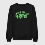 I Am Groot Sweatshirt