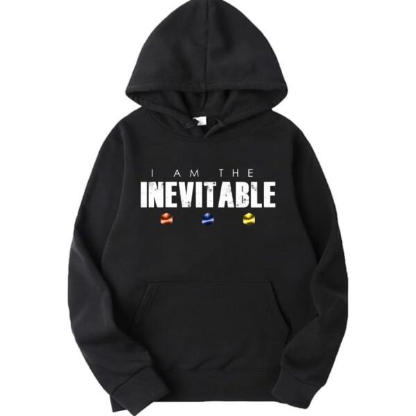 I Am Inevitable Hoodie