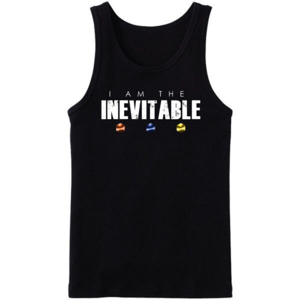 I Am Inevitable Tanktop