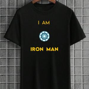 I Am Ironman T-Shirt