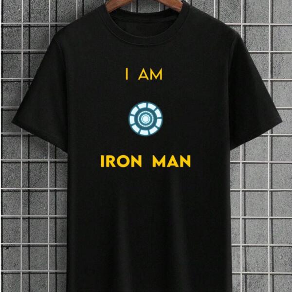 I Am Ironman T-Shirt I Am Ironman T-Shirt