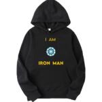 I Am Ironman T-Shirt Hoodie