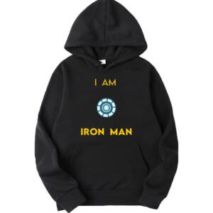 I Am Ironman T-Shirt Hoodie