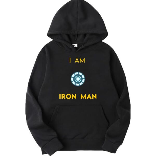 I Am Ironman T-Shirt Hoodie