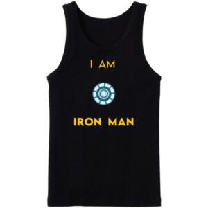 I Am Ironman T-Shirt Tanktop
