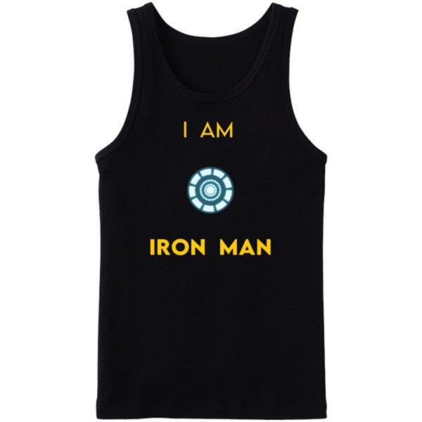 I Am Ironman T-Shirt Tanktop