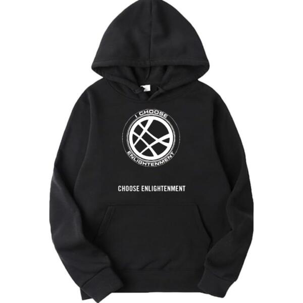 I Choose Enlightenment Hoodie