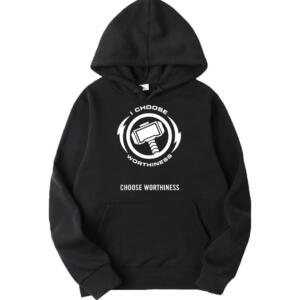 I Choose Worthiness Hoodie