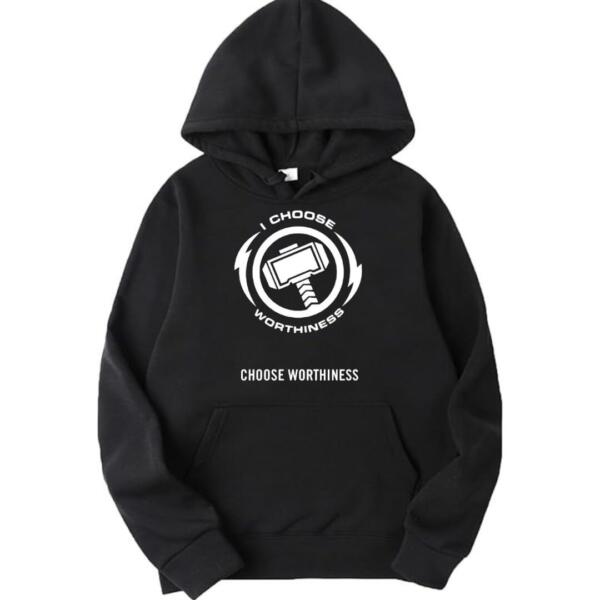 I Choose Worthiness Hoodie