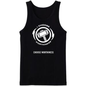 I Choose Worthiness Tanktop