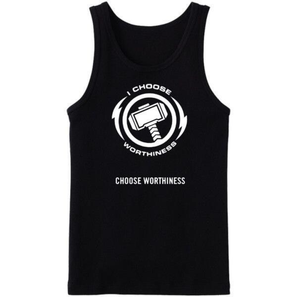 I Choose Worthiness Tanktop I Choose Worthiness Tanktop