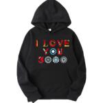 I Love You 3000 Hoodie