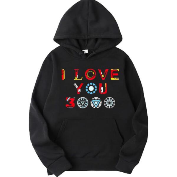 I Love You 3000 Hoodie