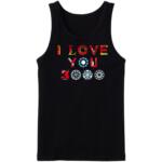 I Love You 3000 Tanktop