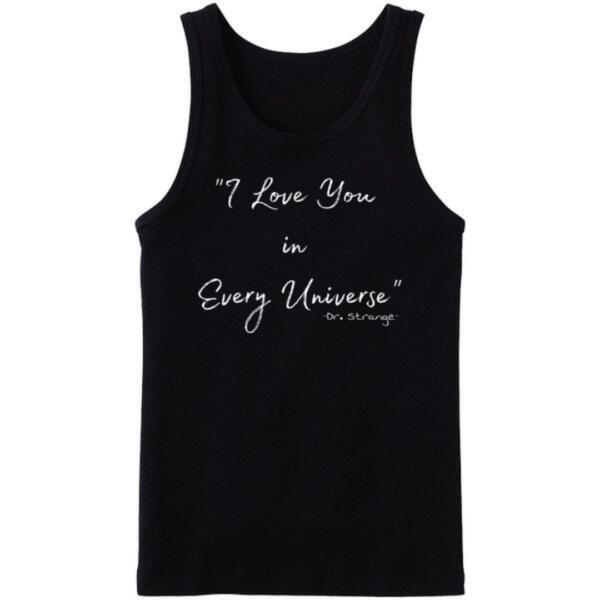 I Love You In Every Universe Tanktop