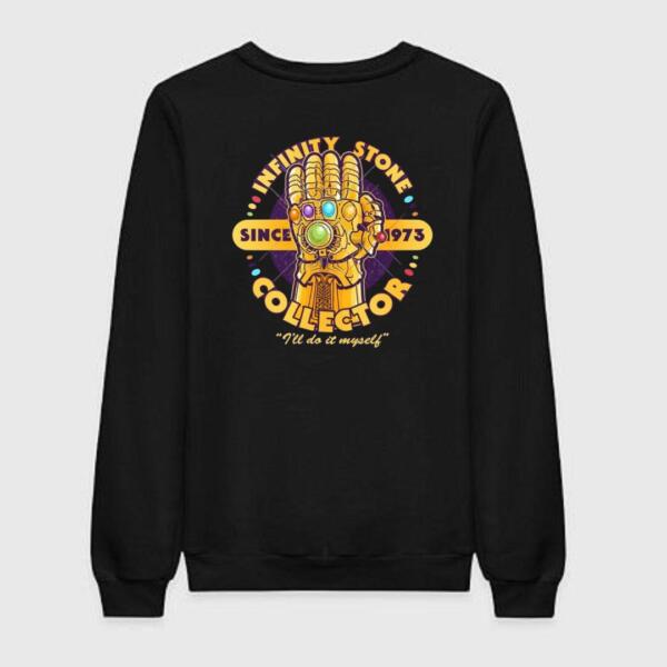Infinity Stones Collector Sweatshirt Infinity Stones Collector Sweatshirt