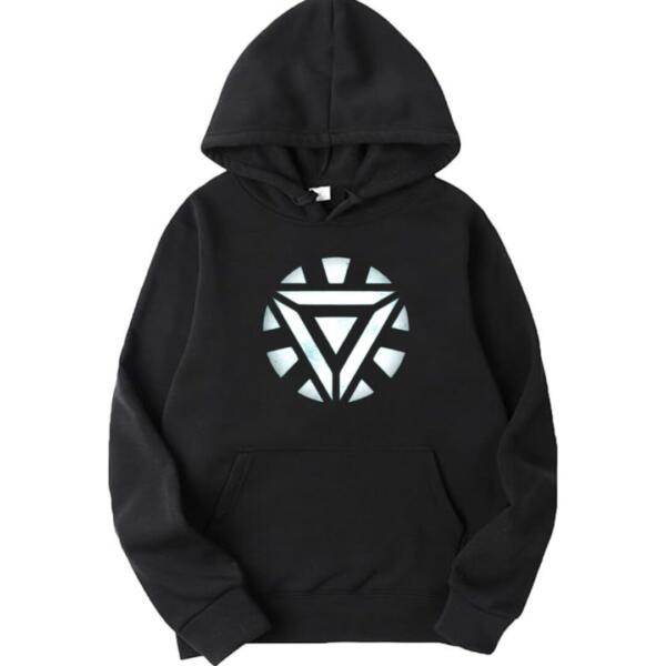 Ironman Heart Hoodie