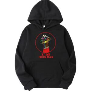 Ironman Snap Hoodie
