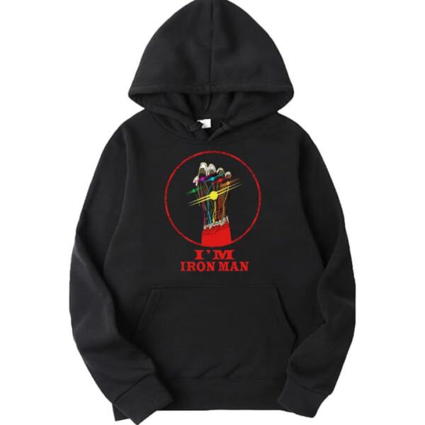 Ironman Snap Hoodie