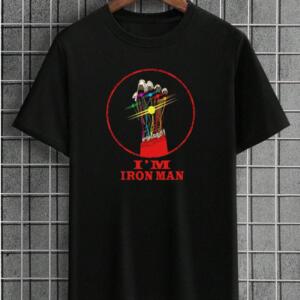 Ironman Snap T-Shirt
