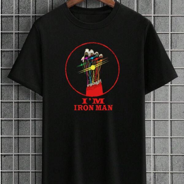 Ironman Snap T-Shirt Ironman Snap T-Shirt