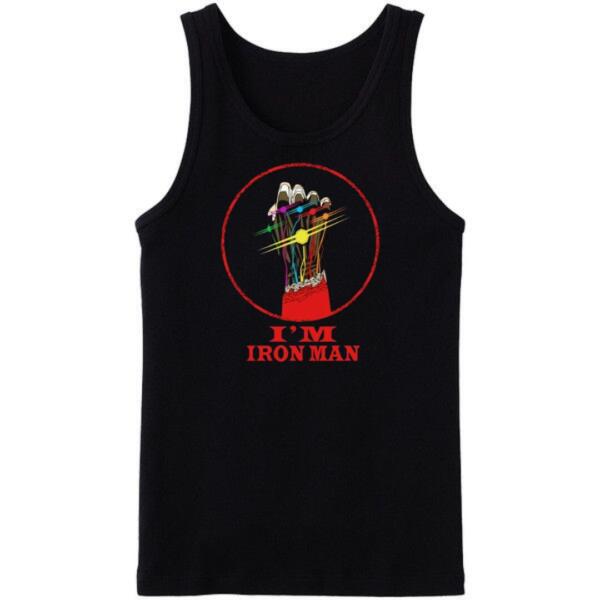 Ironman Snap Tanktop