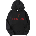 Ironman Text Hoodie