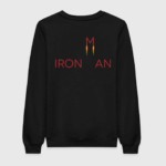 Ironman Text Sweatshirt
