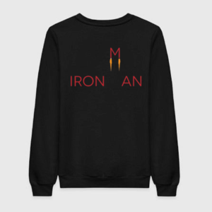 Ironman Text Sweatshirt