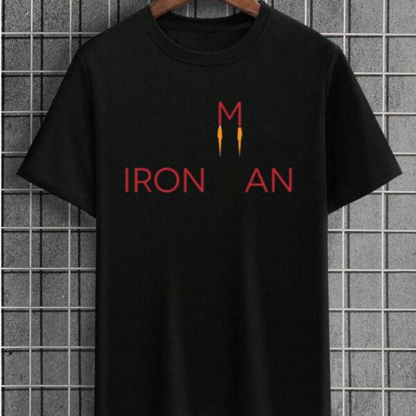 Ironman Text T-Shirt