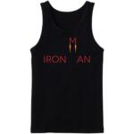Ironman Text Tanktop
