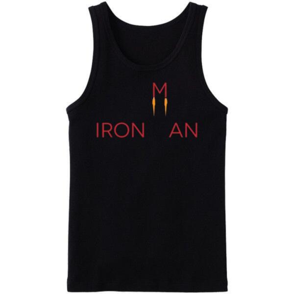 Ironman Text Tanktop