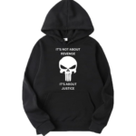 It's Not About Revenge Hoodie