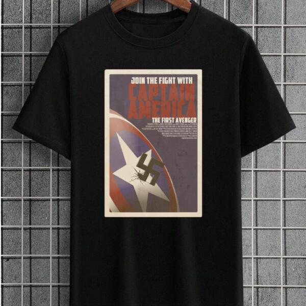 Join The Fight With Captain America T-Shirt