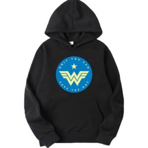 Only You Can Save The World Hoodie