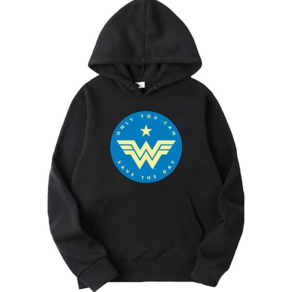 Only You Can Save The World Hoodie