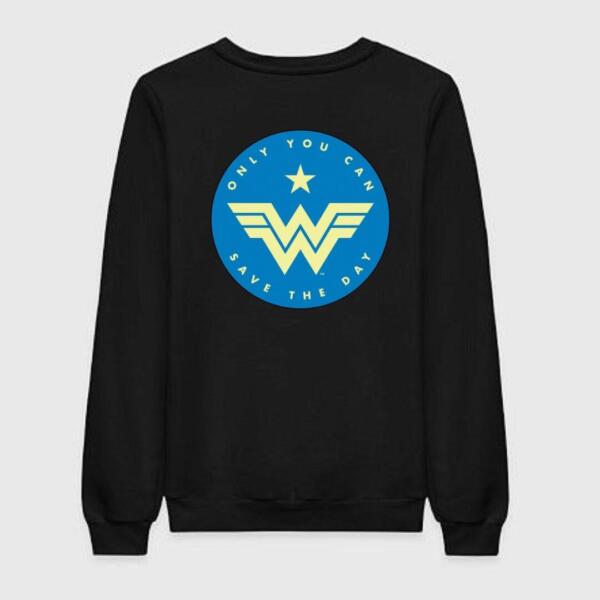 Only You Can Save The World Sweatshirt