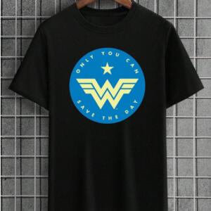 Only You Can Save The World T-shirt