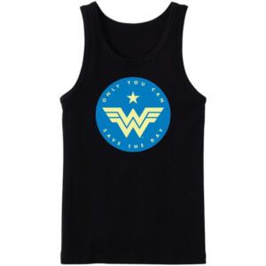 Only You Can Save The World Tanktop