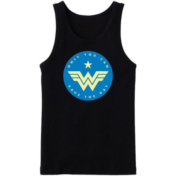 Only You Can Save The World Tanktop