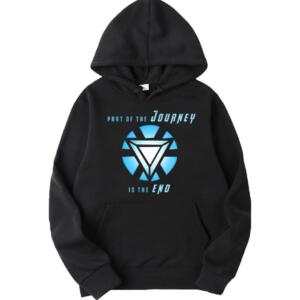Part Of The Journey Is The End Hoodie