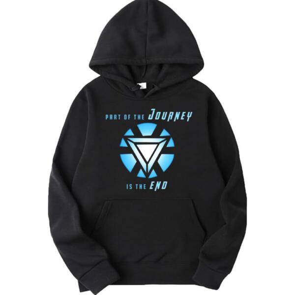 Part Of The Journey Is The End Hoodie