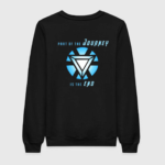 Part Of The Journey Is The End Sweatshirt