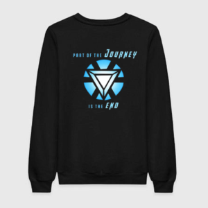 Part Of The Journey Is The End Sweatshirt