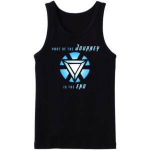 Part Of The Journey Is The End Tanktop