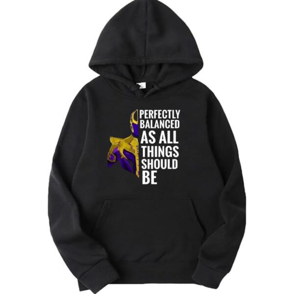 Perfectly Balanced As All Things Should Be Hoodie