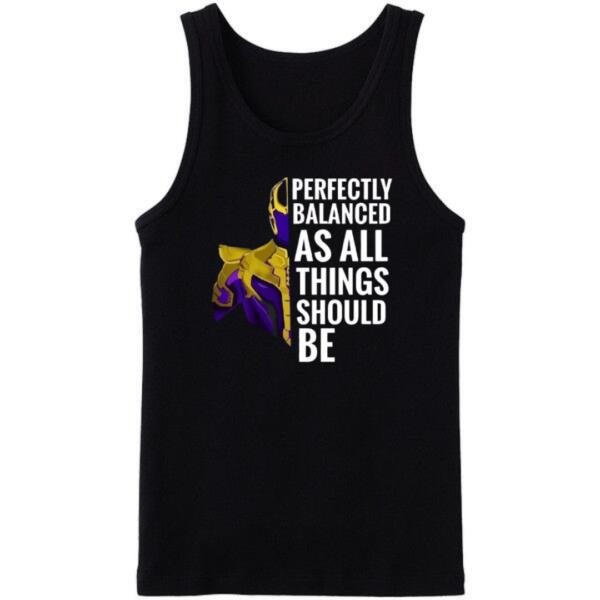 Perfectly Balanced As All Things Should Be Tanktop