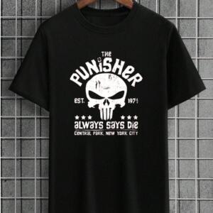 Punisher Newyork City T-Shirt
