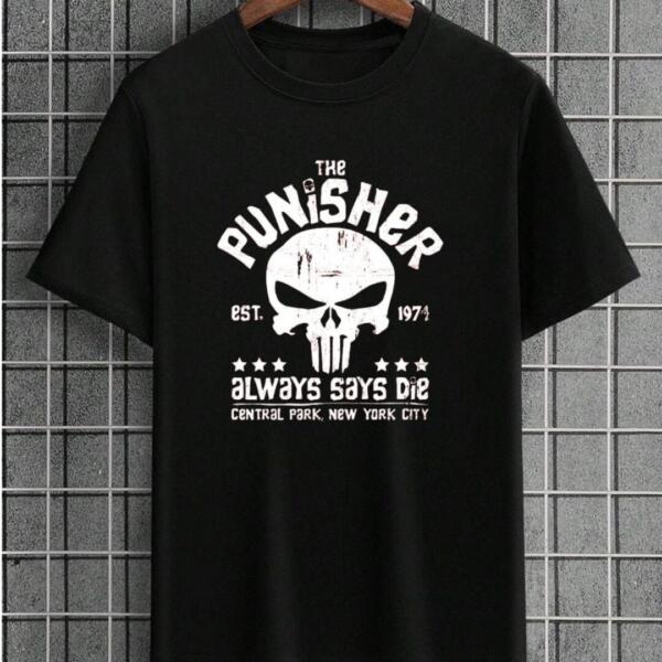 Punisher Newyork City T-Shirt