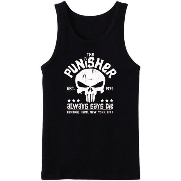 Punisher Newyork City Tanktop Punisher Newyork City Tanktop